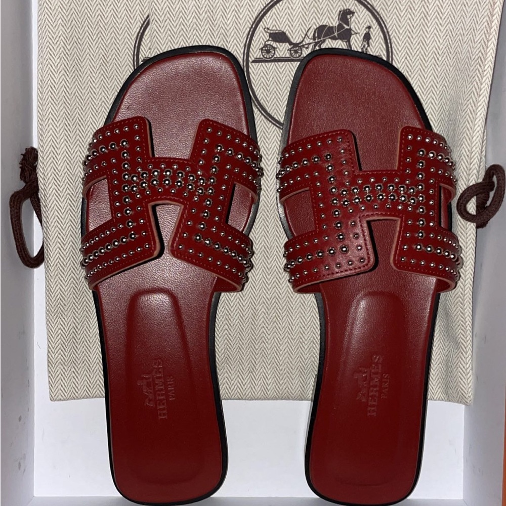 Hermes Oran Sandals